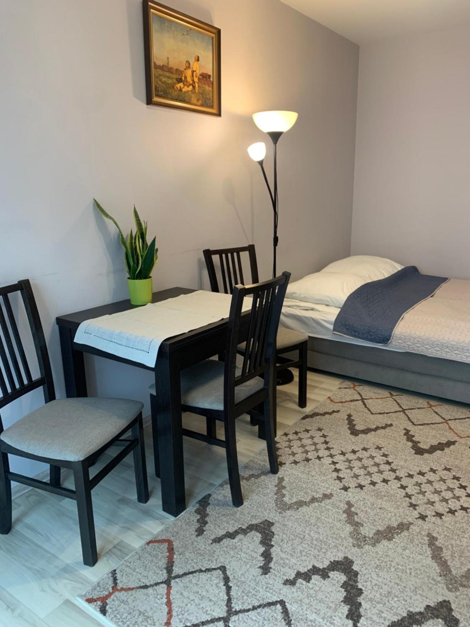 Apartament Lagiewniki Krakow Dış mekan fotoğraf