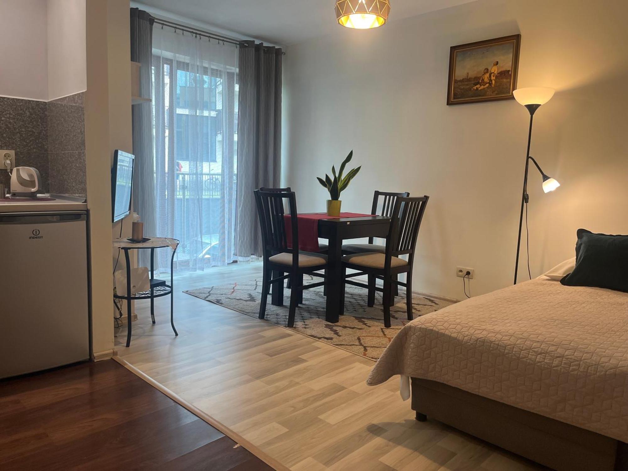 Apartament Lagiewniki Krakow Dış mekan fotoğraf
