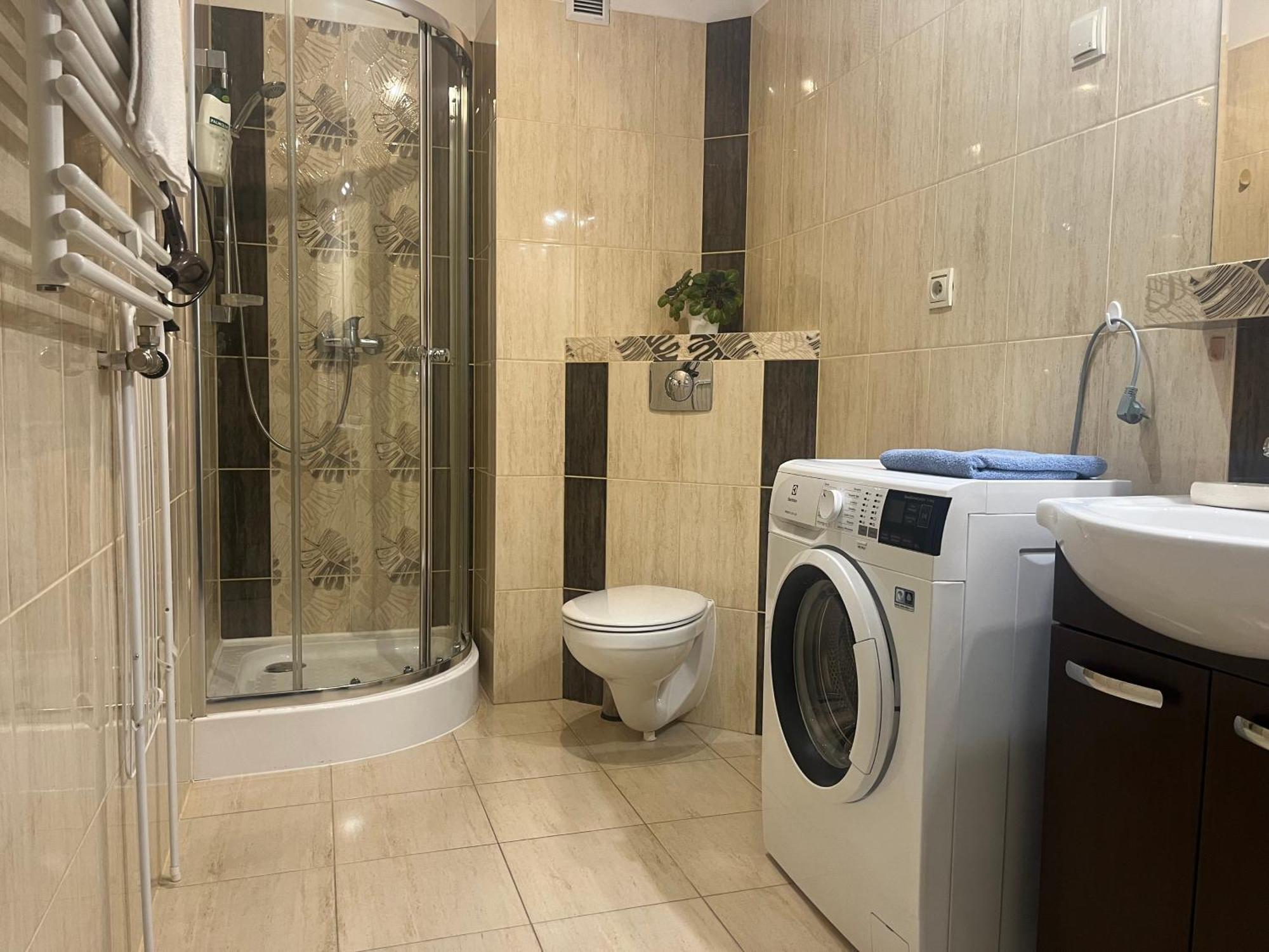 Apartament Lagiewniki Krakow Dış mekan fotoğraf