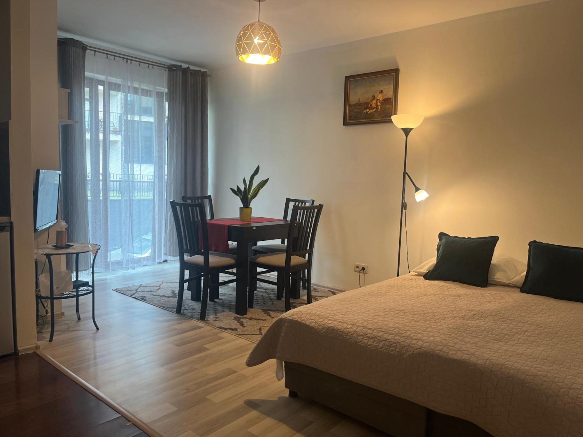 Apartament Lagiewniki Krakow Dış mekan fotoğraf