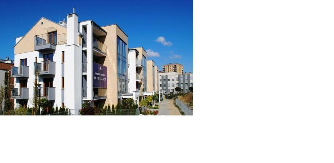Apartament Lagiewniki Krakow Dış mekan fotoğraf